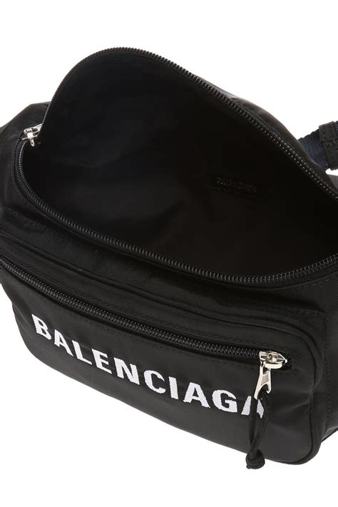 balenciaga waist bag fake|balenciaga pouch bag.